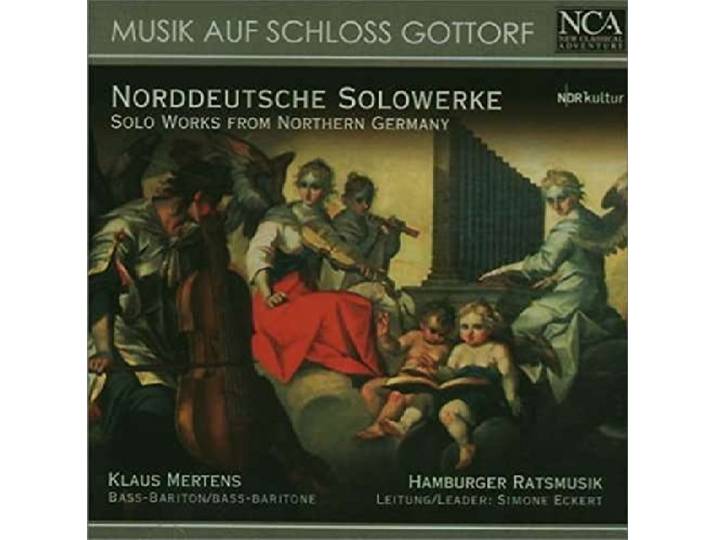 Klaus Mertens; Hamburger Ratsmusik; - Musik Auf Schlob Gottorf - Norddeut