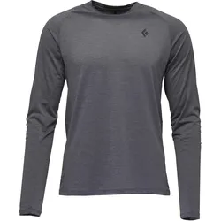 Black Diamond, Herren, Funktionsshirt, M Lightwire Ls Tech Tee (M), Grau