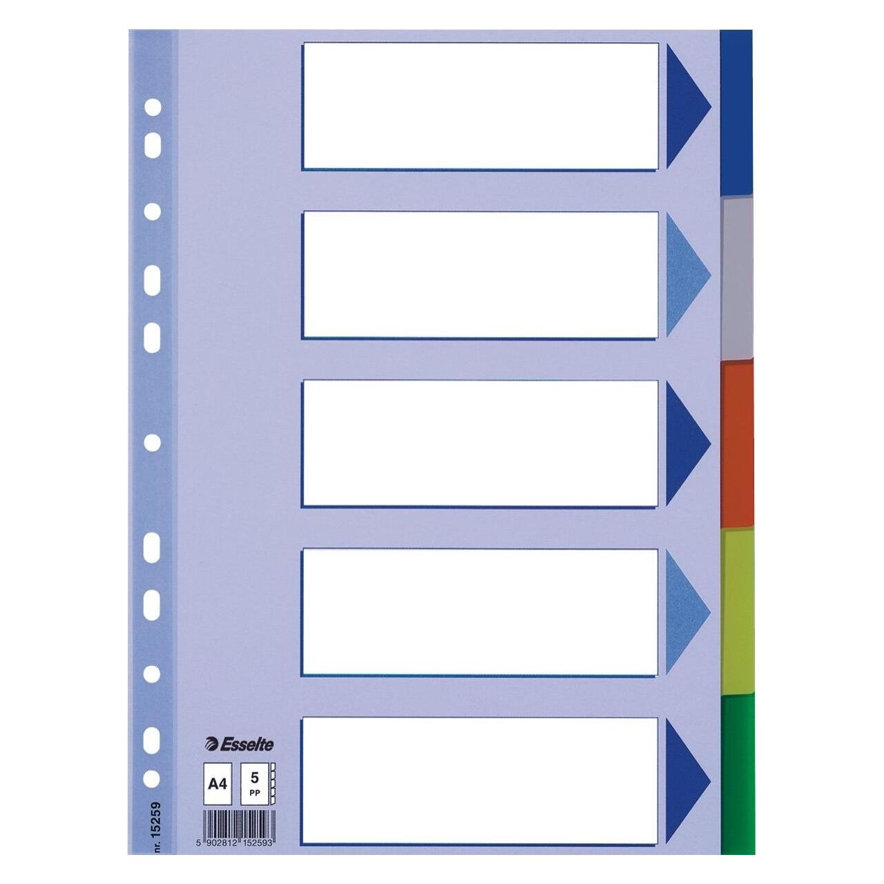 Esselte Register PP (15259)
