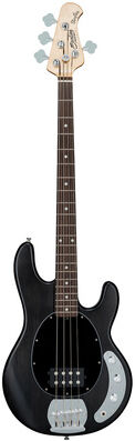 Sterling by Music Man S.U.B. Sting Ray4 TBKS Trans Black Matte