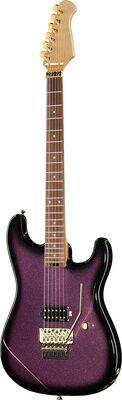 Harley Benton ST-80FR ASB Amethyst Sparkle Burst