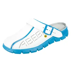 Berufsclog OB "37312" ESD Dynamic blau - 40 - Weiß