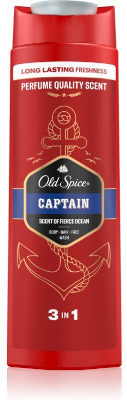 Old Spice Captain gel de douche 3 en 1 400 ml