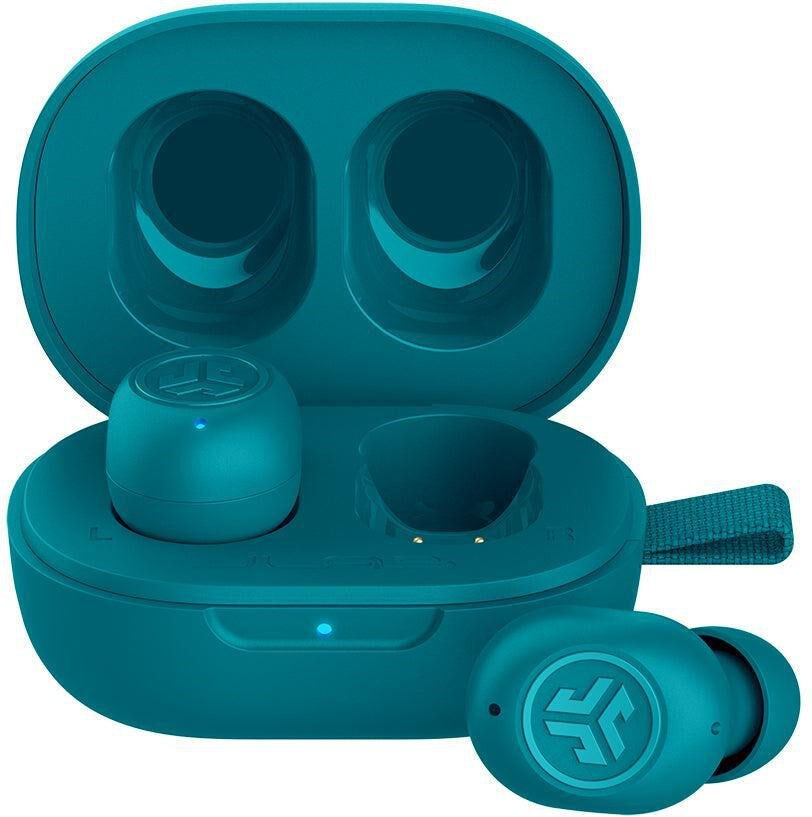 JLab JBuds Mini True Wireless In-Ear Høretelefoner - Aqua