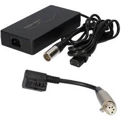 Set Ladegerät E-Bike Vision 36V 6A + Next Generation Adapter