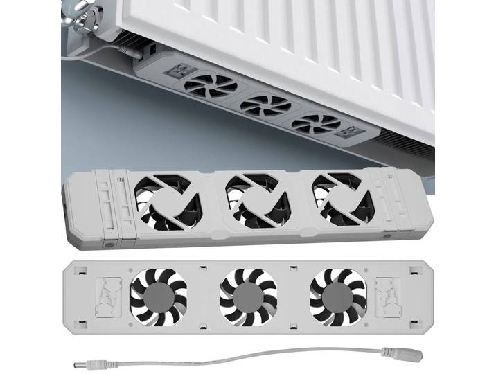 Heizkörperventilator, Basis- plus Erweiterungsset