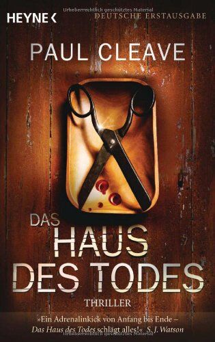 Paul Cleave - Das Haus des Todes: Thriller - Preis vom 12.10.2026 11:37:12 h