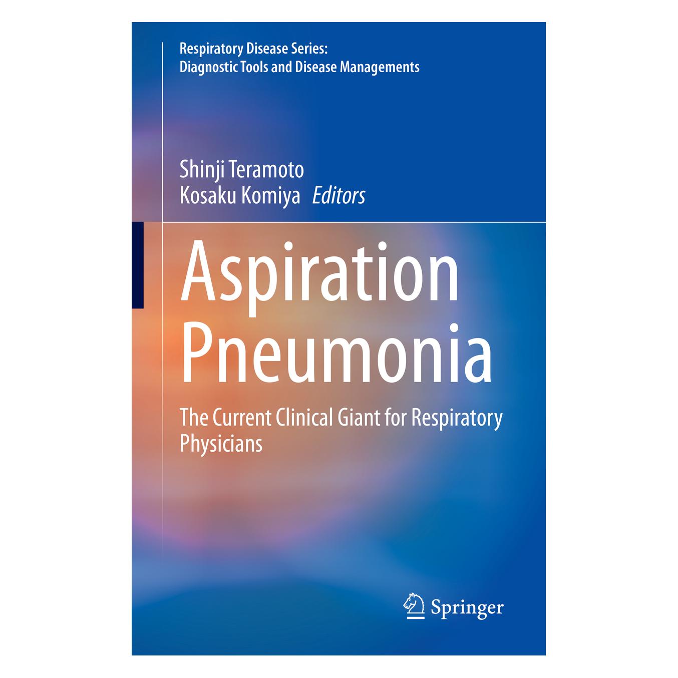 Springer Aspiration Pneumonia (Englisch, Hardcover, Kosaku Komiya, Shinji Teramoto) (71875599)