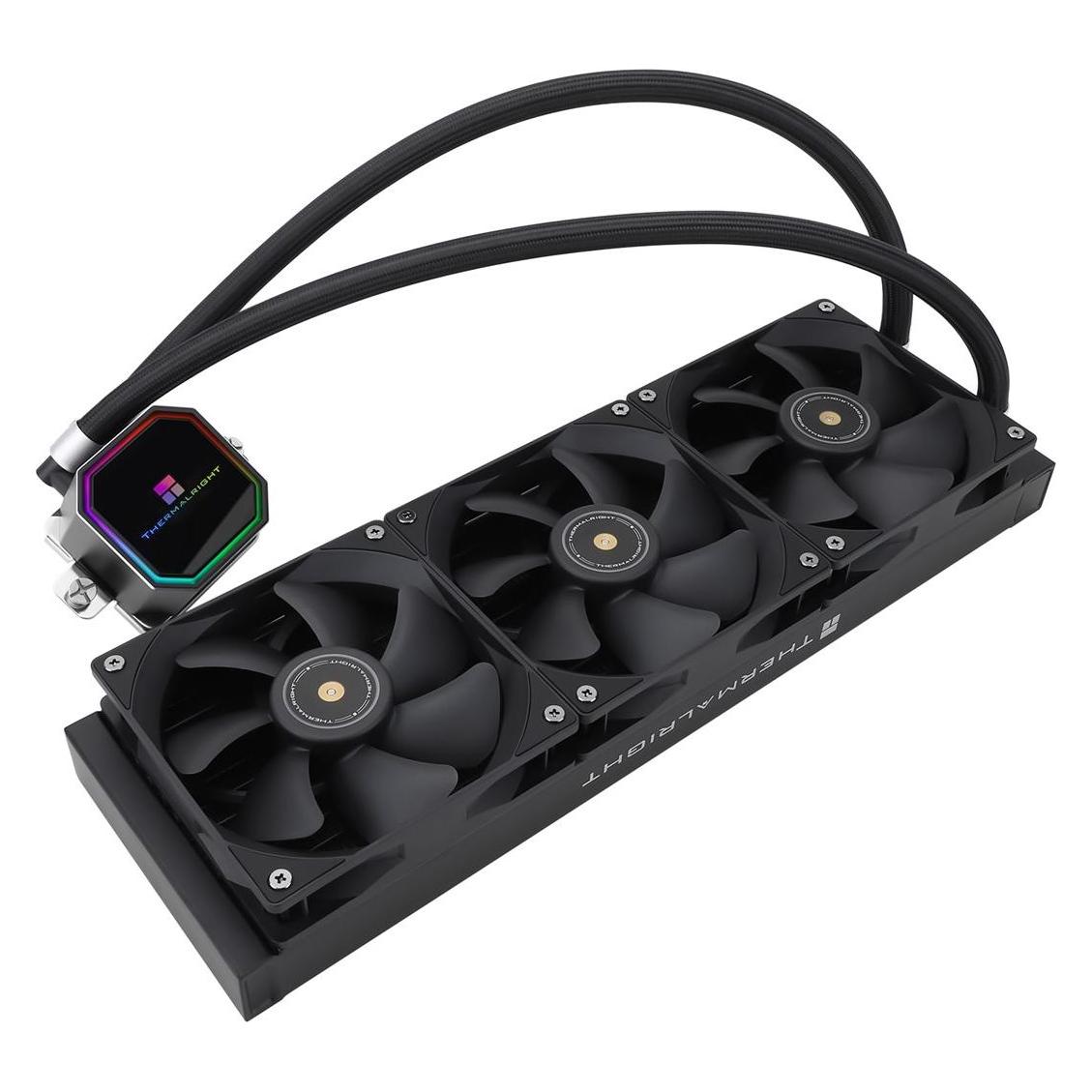 Thermalright Frozen Prism 360 BLACK Complete Water Cooling, RGB - 360 mm, schwarz (FP360 BLACK)
