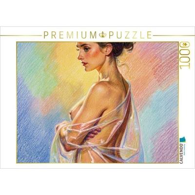 CALVENDO Puzzle Ein Motiv aus dem Kalender Sinnliche Darstellung | 1000 Teile Lege-Größe 64x48cm Foto-Puzzle für glückliche Stunden, von , Calvendo