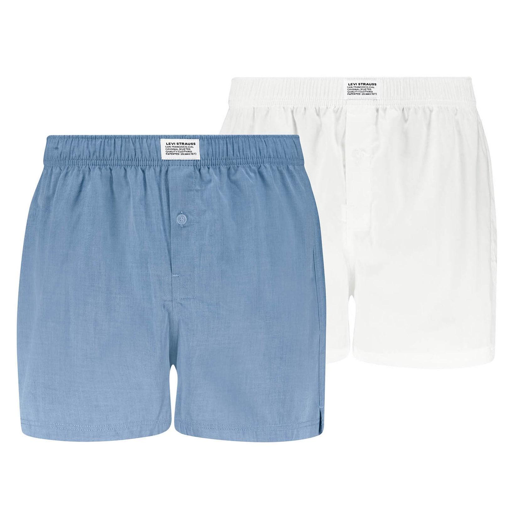 Woven Boxers 2P Herren Web-Boxershorts