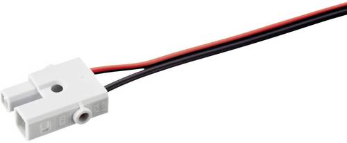 Adels-Contact 14330203 AC 162 ALS LED TYP I 035 GREY Anschlusskabel Kabellänge: 0.35m