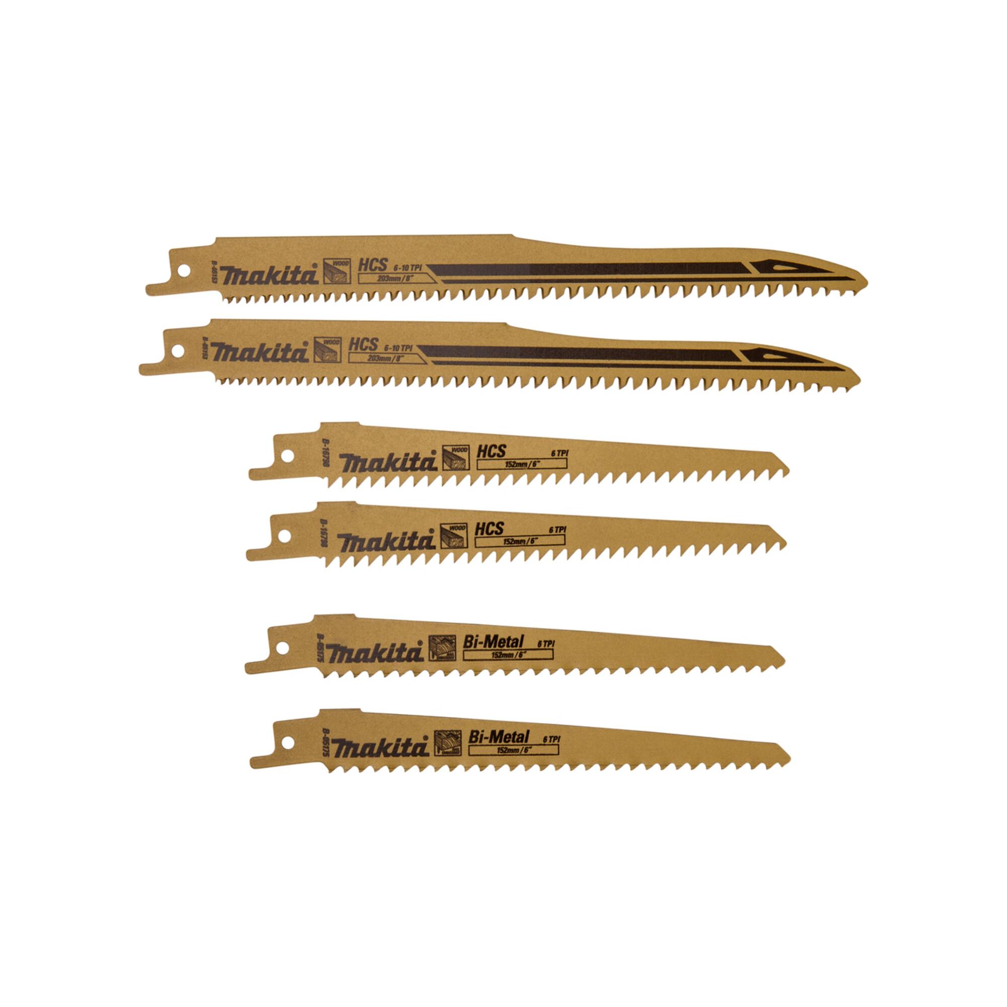 Makita Reciproblatt Sortiment A B-44432)