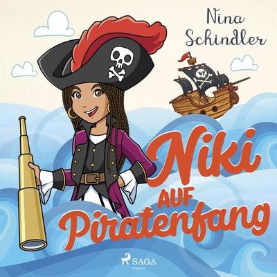 Niki auf Piratenfang - Nina Schindler, Audio, 9788726704310