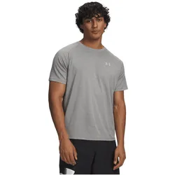 Under Armour, Herren, Sportshirt, Technisch strukturiertes Hemd (M), Grün
