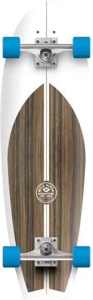 Cruiser Skateboard Hydroponic Fish Complete (31.5" - Classic 2.0 White / Brown)