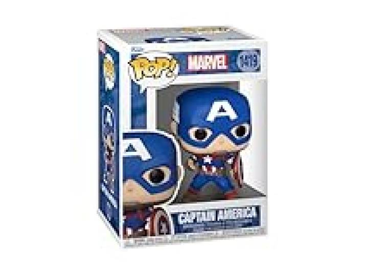 Funko Pop! Marvel: New Classic - Captain America