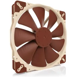 Noctua NF-A20 5V (200 mm, 1x), PC Lüfter, Braun