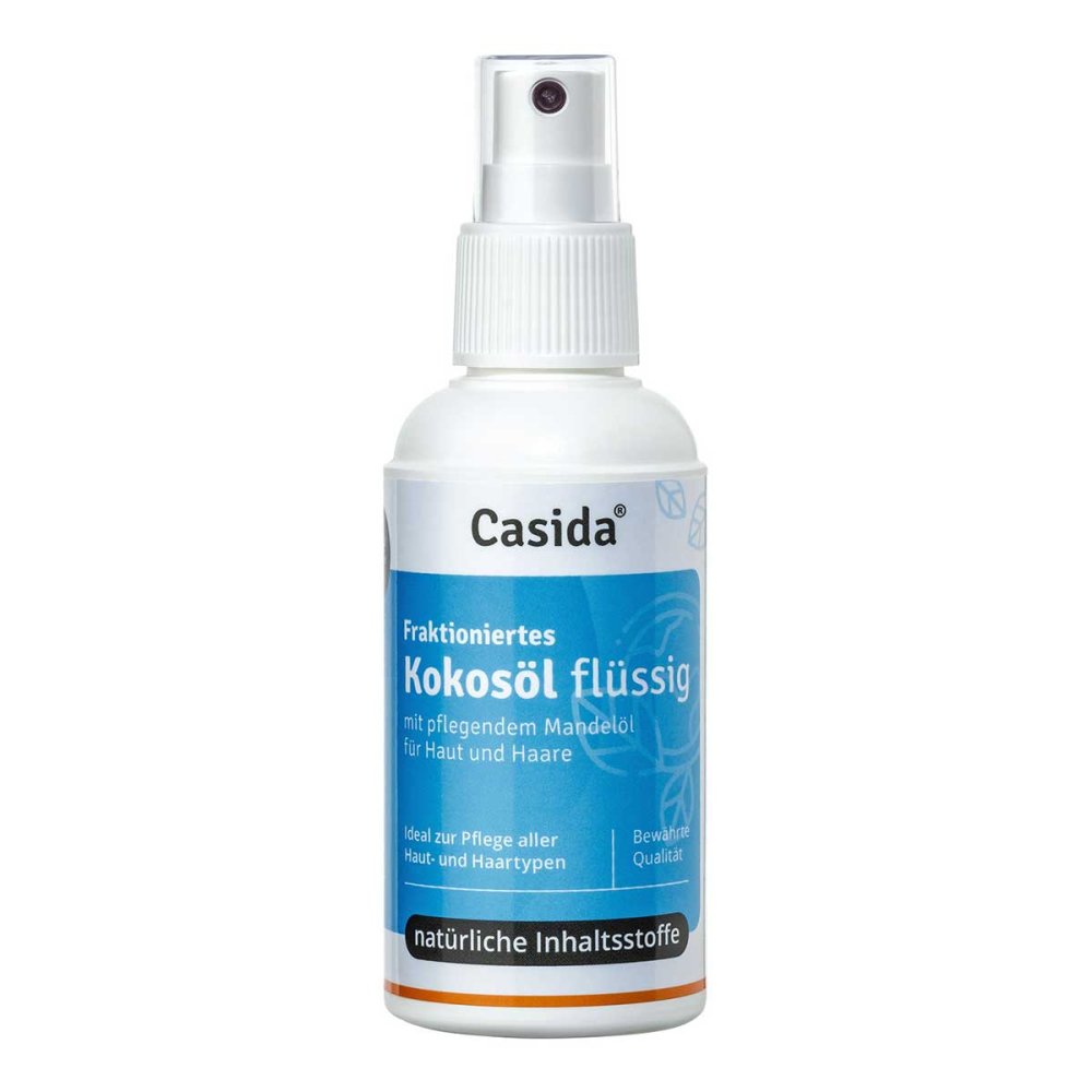 Casida GmbH Kokosöl flüssig Haut und Haare 11108255