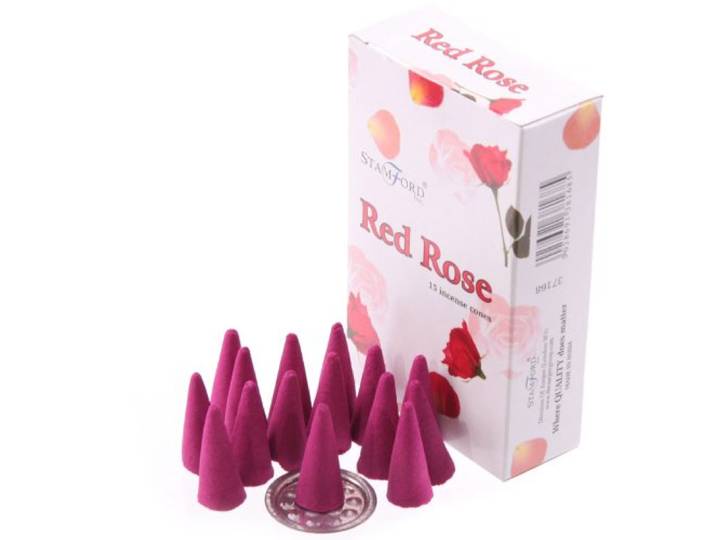 STA ROOD ROSE CONES *15