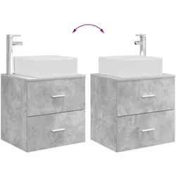 vidaXL, Badmöbelset, Badezimmer-Waschtisch