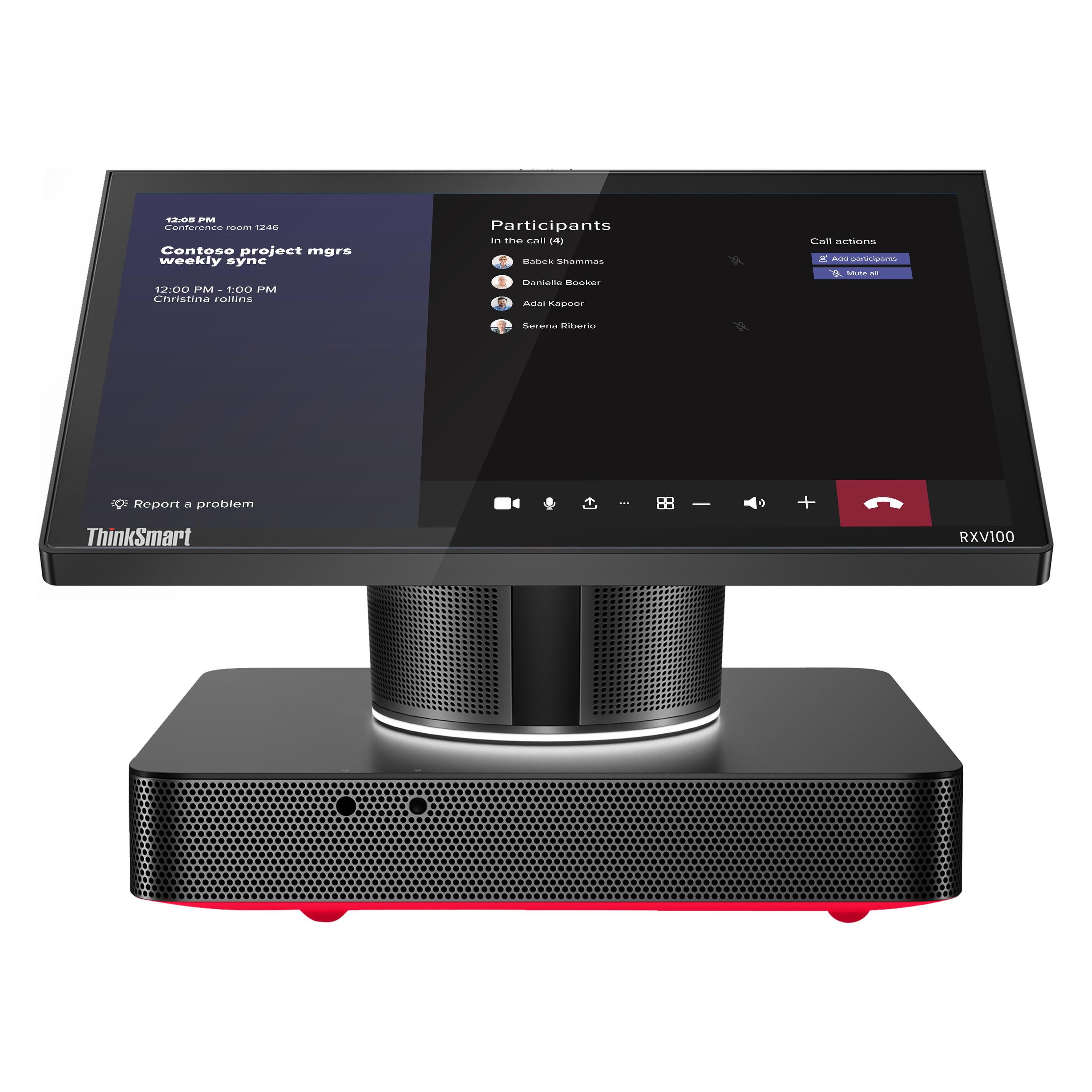 Audiocodes RXV100-B05, Multimedia-Kongress-Terminal, Windows 10 IoT Enterprise SAC, Schwarz (RXV100-B05)