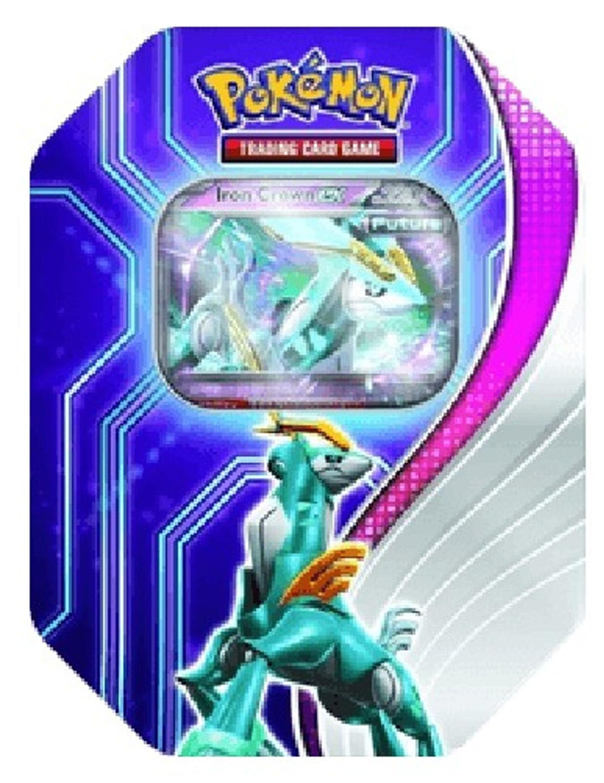 Pokemon Paradox Destinies Iron Crown ex Tin van The Pokemon Company