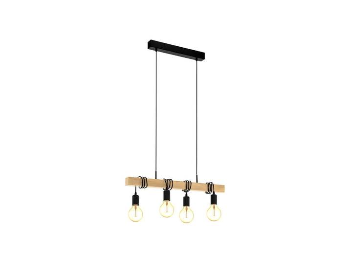EGLO Pendelleuchte TOWNSHEND , schwarz, Leuchten, Pendelleuchte