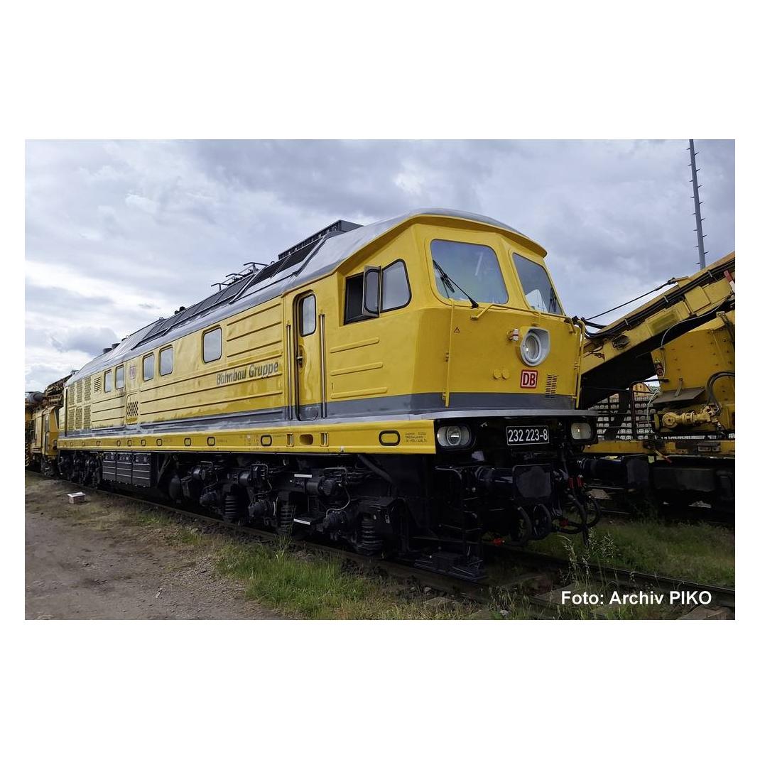 Piko G-Diesellok/Sound BR 232 DB Bahnbau Ep VI (37589)