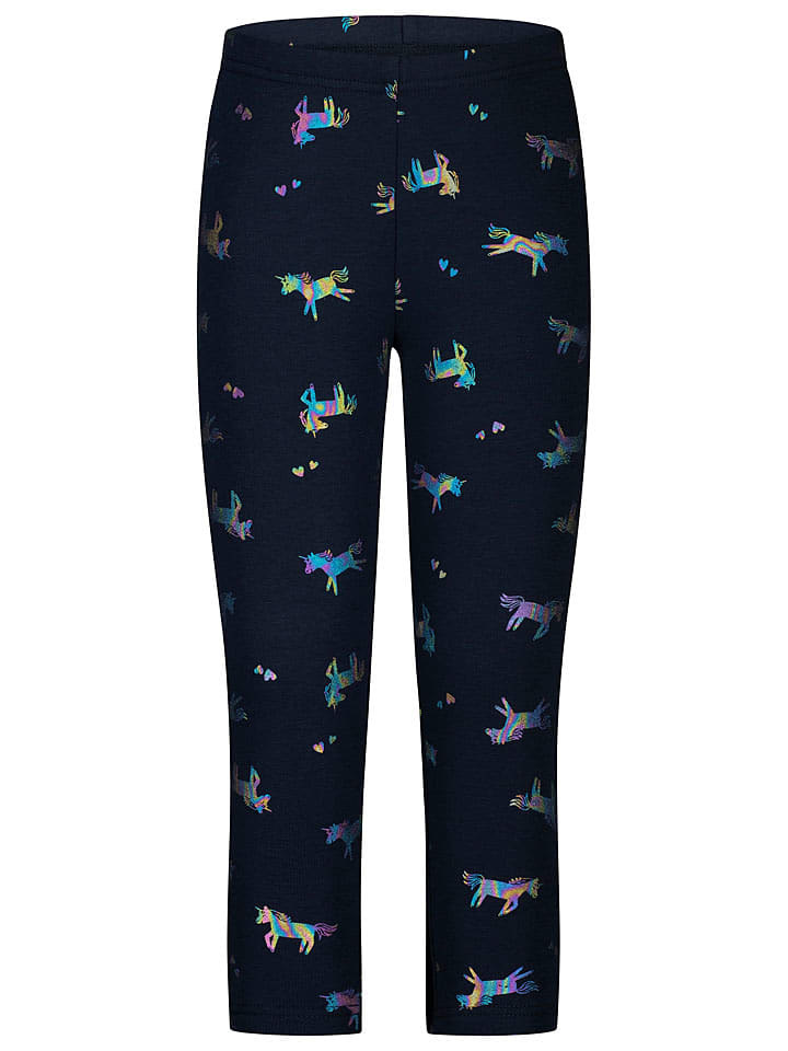 Salt and Pepper Leggings in Dunkelblau - 110