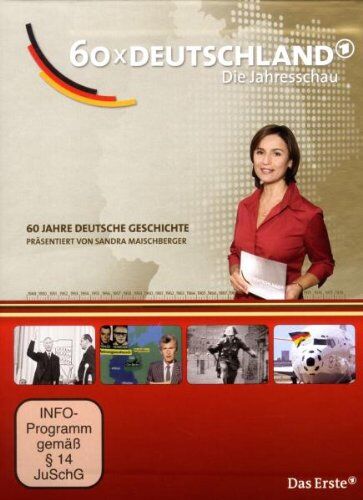 Sandra Maischberger - 60 x Deutschland - Jubiläumsbox (60 Jahre BRD auf 6 DVDs) - Preis vom 11.10.2026 03:10:56 h
