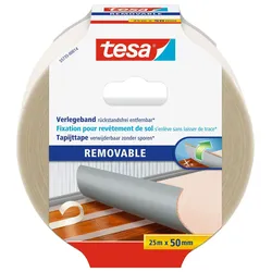 tesa doppelseitiges Klebeband 50 mm  x 25 m transparent