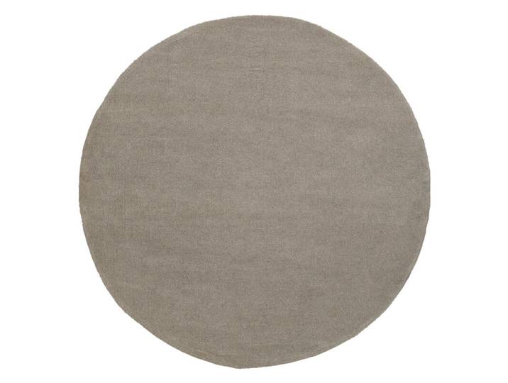 MUST Living Vloerkleed Noble 150cm - Taupe - Rond