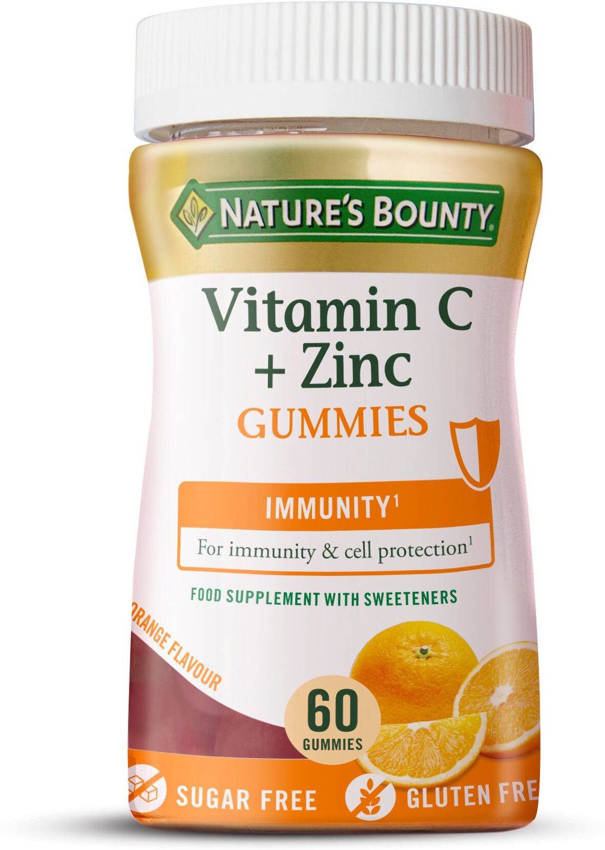NATURE'S BOUNTY Vitamina C + Zinc Gummies