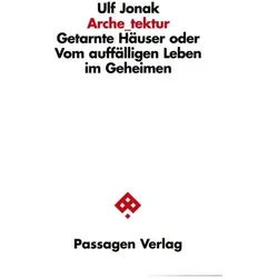Arche tektur, Fachbücher von Ulf Jonak