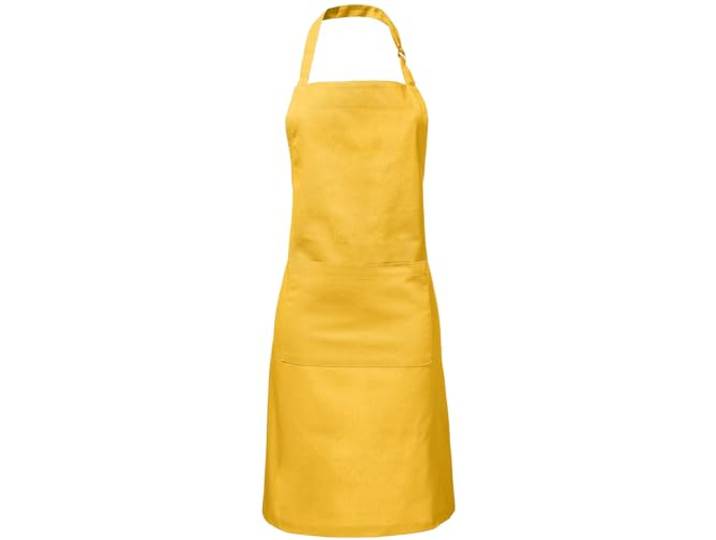 REDBEST Schürze Tulsa Baumwolle curry Größe 75x90 cm