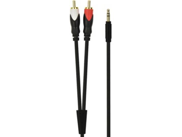 Essentielb - Câble Jack/Rca J/Rca - 3m - Ecp
