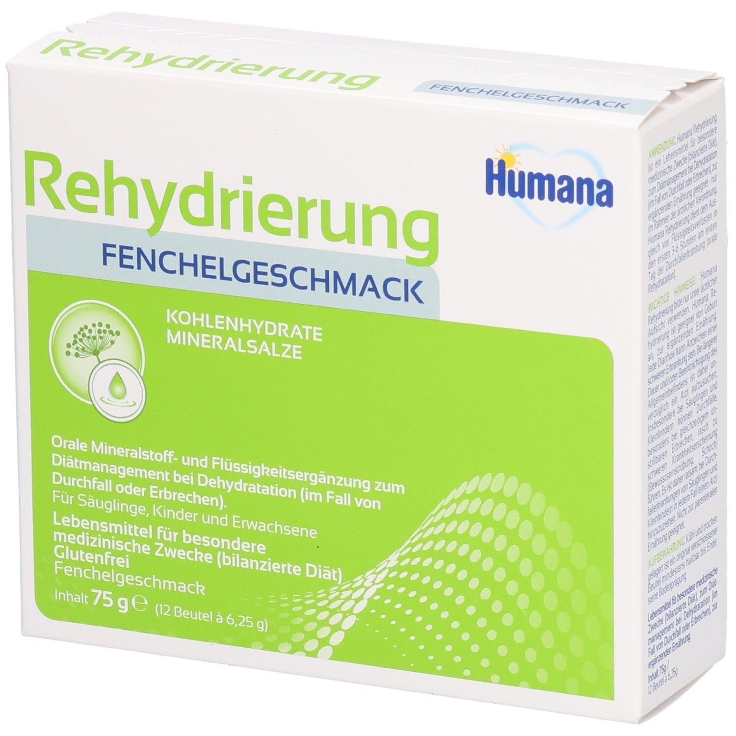 Rehydrierung Fenchel Plv.z.Her.e.Lsg.z.Einnehmen 75 g Pulver zur Herstellung einer Lösung zum Einnehmen