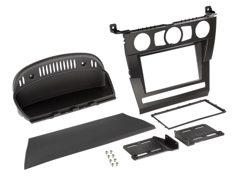 ACV 2-DIN RB BMW 5er (E60) 2003->2007 schwarz