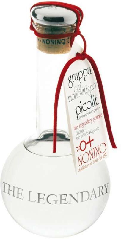 Nonino Distillatori Grappa Cru Monovitigno Picolit 50 cl. - Exquisita Grappa Monovarietal de Italia