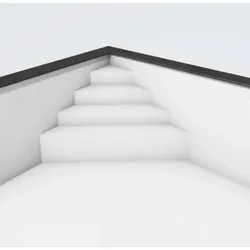 Ecktreppe OBLIQUE 169 x 169 cm