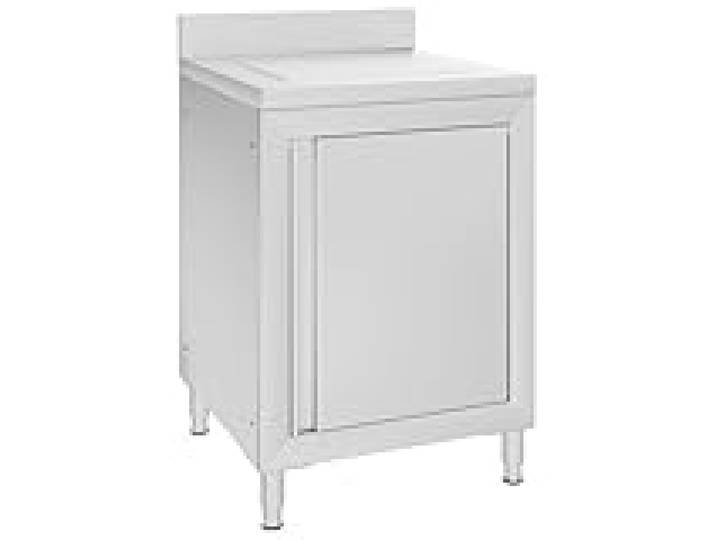Armoire de Cuisine Commerciale 96 cm avec égouttoir Acier Inoxydable 02_0000003