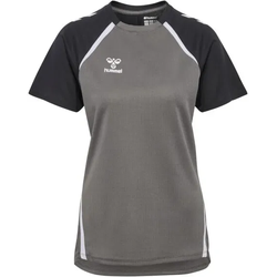 hummel Lead 2.0 Trikot Kurzarm Damen - steel gray/asphalt - M
