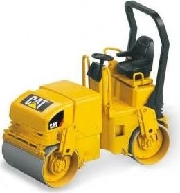 Bruder CAT Tandem-Vibrationswalze (gelb/schwarz)