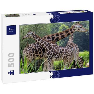 Lais Puzzle Giraffen 500 Teile