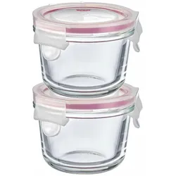 Westmark 2 Glas-Frischhaltedosen, je 150 ml, 233122E3