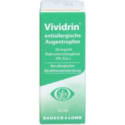 Vividrin Antiallerg Augent 10 ML