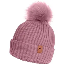 McKINLEY Damen Mütze Da.-Mütze Maisie W, Größe ONE SIZE in Pink Pink