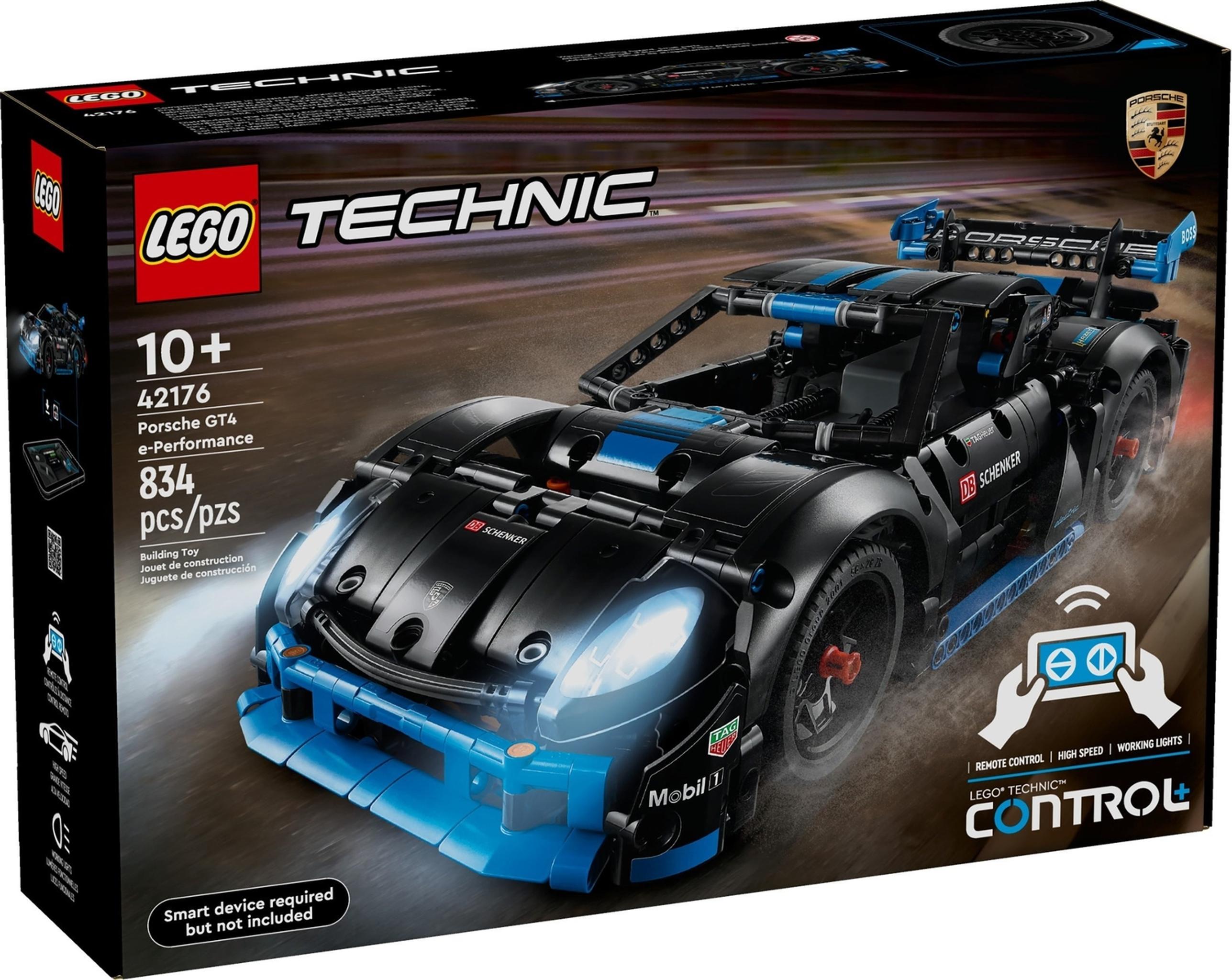 LEGO Porsche GT4 e-Performance