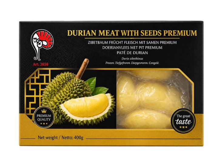 Mooijer-Volendam bevroren durian - 400 g